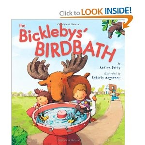 Bicklebys’ Birdbath