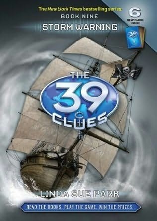 39 Clues, Book 9: Storm Warning