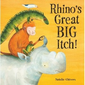 Rhino’s Great Big Itch