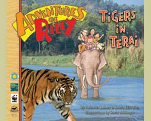 Adventures of Riley: Tigers in Terai