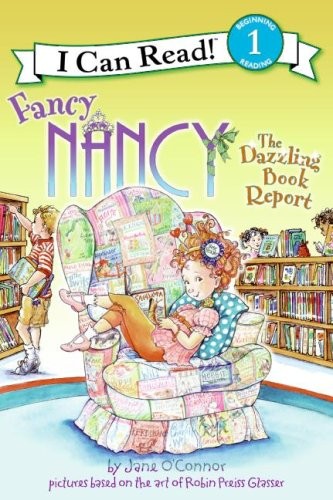 Fancy Nancy and the Dazzling Book Report