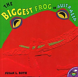 The Biggest Frog in Australia