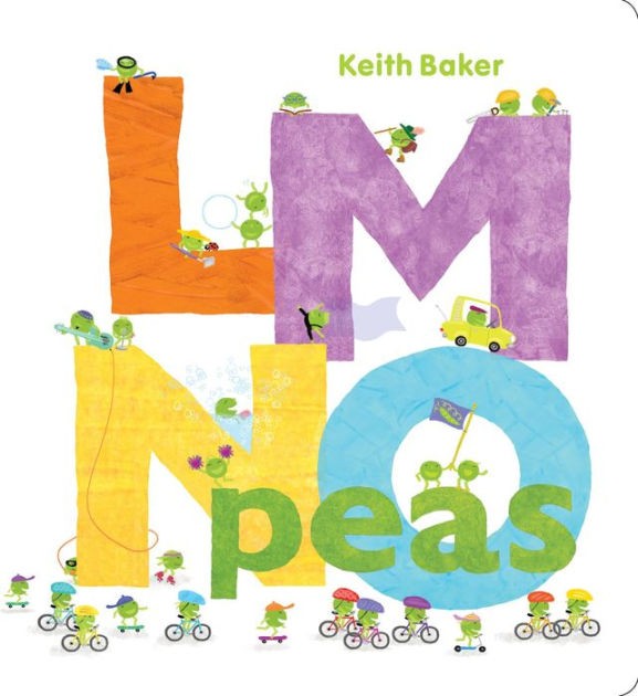 LMNO Peas   (Little Peas series)