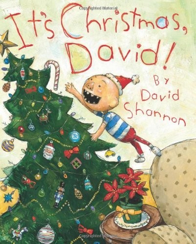 David Books   It’s Christmas David!