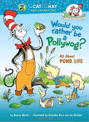 Would You Rather Be a Pollywog? All About Pond Life