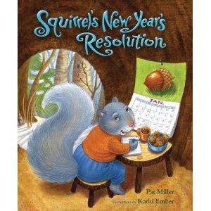 Squirrel’s New Year’s Resolution