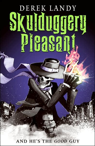 Skulduggery Pleasant, Book One