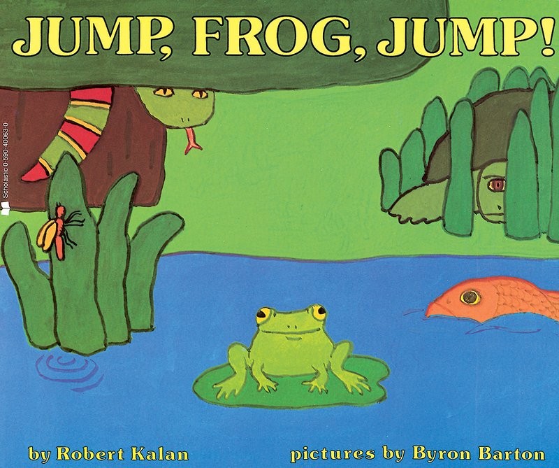 Jump Frog Jump