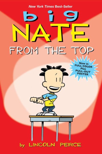 Big Nate  Graphic Novel  Book  1  From the Top