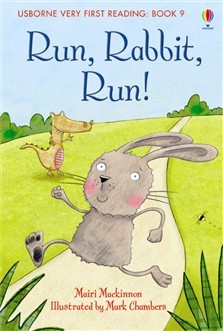 Run, Rabbit, Run  (Usborne, Book 9)