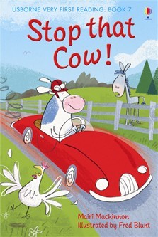 Stop That Cow (Usborne, Book 7)