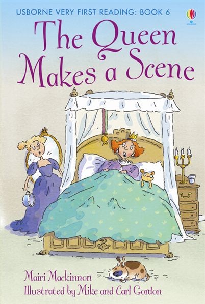 The Queen Makes a Scene  (Usborne Book 6)