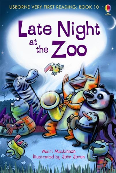 Late Night at the Zoo (Usborne, Book 10)
