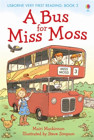 Bus for Miss Moss (Usborne, Book 3)
