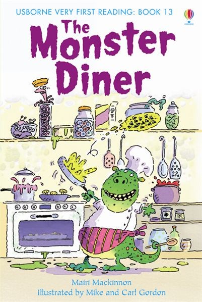 The Monster Diner (Usborne, Book 13)