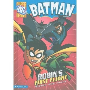 DC Superheroes: Robin’s First Flight