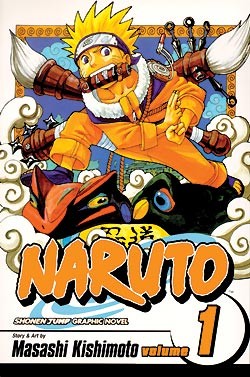 Naruto Series: Volumes 1 – 49