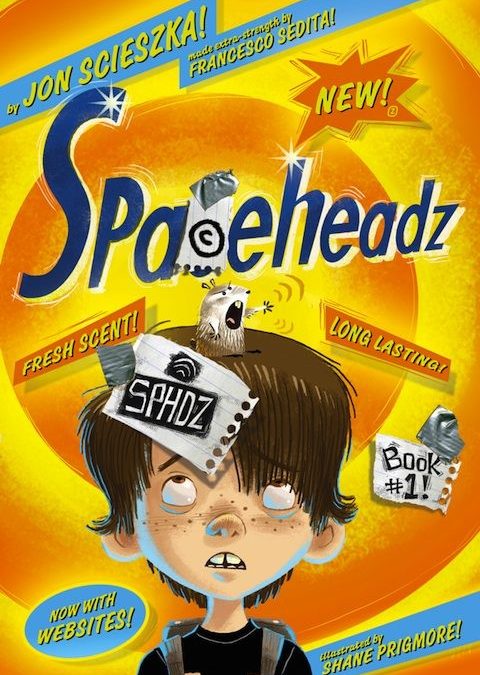 SPHDZ Book 1  Spaceheadz