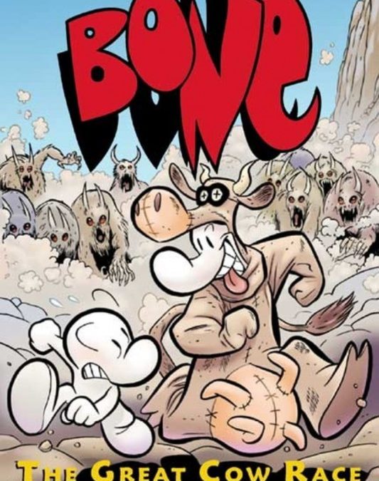 Bone, #2: Great Cow Race