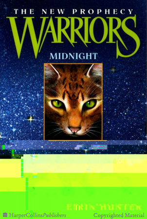 Warriors  The New Prophecy, #1:  Midnight