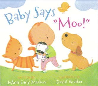 Baby Says Moo
