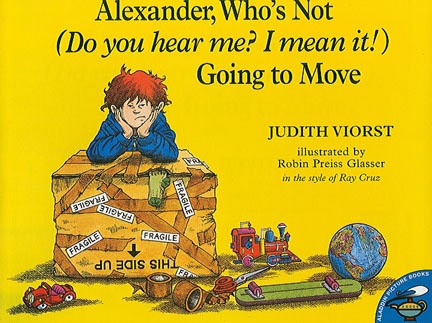 Alexander Who’s Not (Do You Hear Me, I Mean It) Going to Move