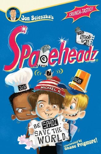 SPHDZ Book 2 (Spaceheadz)