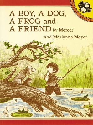 A Boy, A Dog, a Frog and a Friend