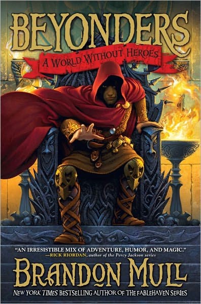 Beyonders, Book 1:  World Without Heroes
