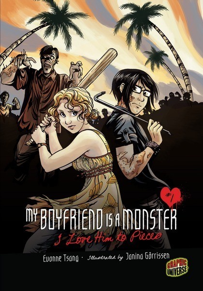 I Love Him to Pieces: My Boyfriend is a Monster, Book One