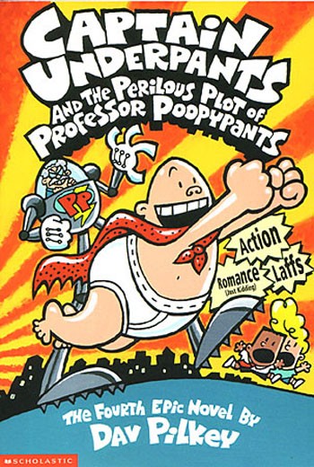 Captain Underpants  Book  4  Captain Underpants and the Perilous Plot of Professor Poopypants