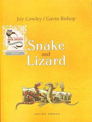 Snake and Lizard