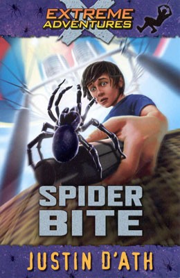 Spider Bite  (Extreme Adventures, Book 5)