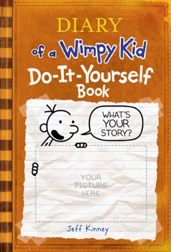The Wimpy Kid Do-It-Yourself Book