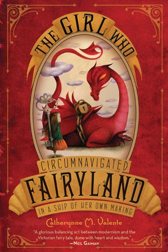 The Girl Who Circumnavigated Fairyland In A Ship of Her Own Making