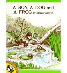A Boy A Dog and A Frog