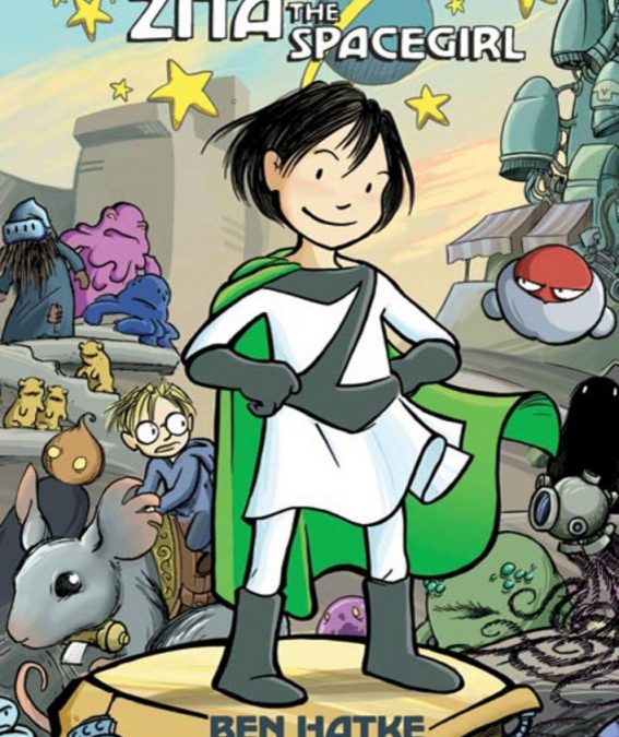 Zita the Spacegirl, Book 1