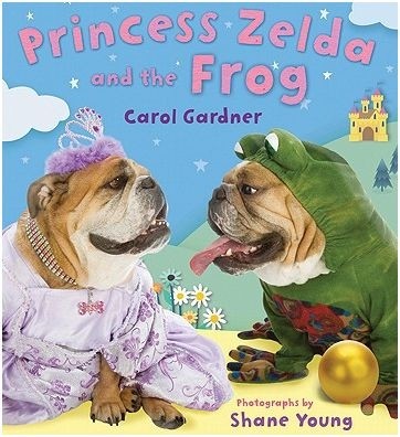 Princess Zelda and the Frog