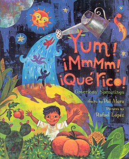 Yum! MmMm! Que Rico!  Americas’ Sproutings  Haiku