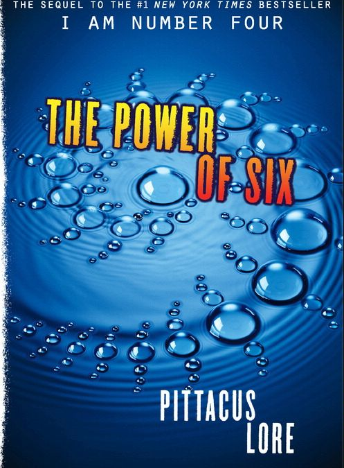 I Am Number Four, Book 2:  The Power of Six