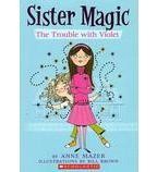 The Trouble With Violet (Sister Magic #1)