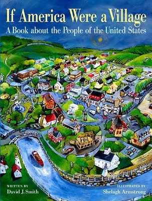 If America Were a Village:  A Book About the People of the United States