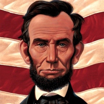 Abe’s Honest Words: The Life of Abraham Lincoln (Big Words)