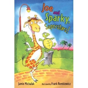 Joe and Sparky, Superstars!