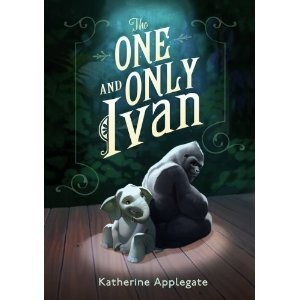 The One and Only Ivan by Katherine Applegate, Paperback