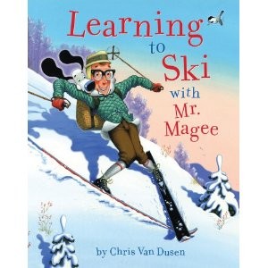 Learning to Ski with Mr. Magee