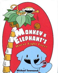 Monkey and Elephant’s Worst Fight Ever!