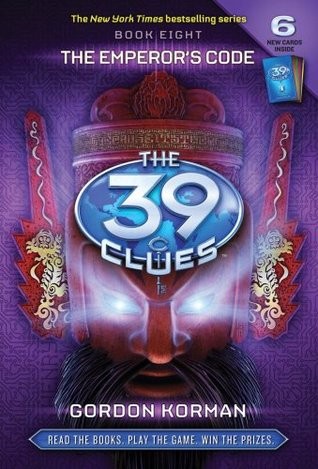 The 39 Clues  Book 8: The Emperor’s Code