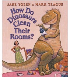 How Do Dinosaurs Clean Their Rooms?