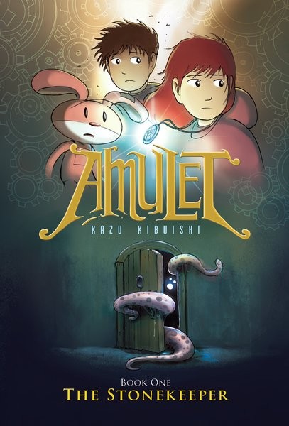 Amulet, Book 1:  The Stonekeeper